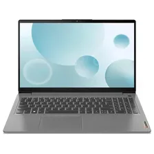 Ноутбук Lenovo IdeaPad 3 15ABA7 (15.6" AMD Ryzen 5 5625U, 16/512GB, AMD Radeon Graphics, без ОС) серый