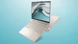 Lenovo Yoga 9i 2022 edition convertible has an Intel Core i7 processor & Iris Xe graphics