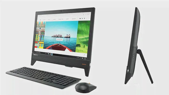 Lenovo 310 20IAP AIO 19.5-inch All-in-One Desktop (Cel J3355/4GB/1TB/DOS/Integrated Graph boot