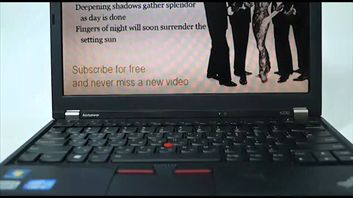Lenovo ThinkPad X230 2306 A15 - Built-in Speaker
