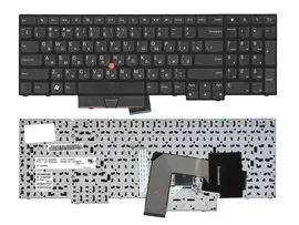 Клавиатура для ноутбука Lenovo ThinkPad Edge E530