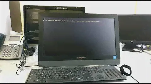 S200 lenovo all in one dual core