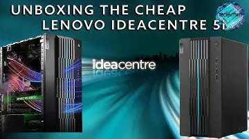 Let's Unbox a VERY Cheap Lenovo IdeaCentre 5i,  i7 12Th Gen, 16GB Ram, RTX 3060, Review & Upgrading