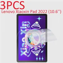 3ШТ ПЭТ мягкая защитная пленка для экрана Lenovo Xiaoxin Pad 2022 10,6 "tablet TB-128FU/Xiaoxin Pad pro 2022 11,2 "защитная пленка