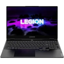 Ноутбук Lenovo Legion Slim 7 15ACH6 82K80001US R7-5800H/16GB/512GB/Nvidia Geforce RTX 3060/Черный