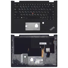 Клавиатура для Lenovo ThinkPad X13 Yoga Gen 1 топкейс