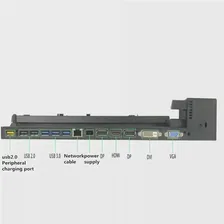 🛍 Оригинальная док-станция Lenovo ThinkPad dock подходит для Lenovo ThinkPad X240 X250 X260 X270 X280 T460s T460p и других ноутбуков 40A1