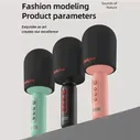 Беспроводной Bluetooth-микрофон Lenovo M1 для караоке, портативный плеер KTV для дома, детский профессиональный динамик, ручной микрофон для пения и в... (art.: 3920bd087d928)