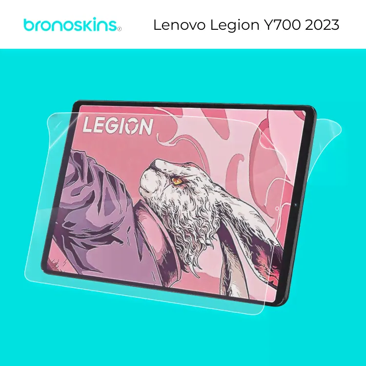 Защитная бронированная пленка Lenovo Legion Y700 2023-0