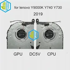 DC5V Вентилятор для ноутбука, Кулер для ПРОЦЕССОРА, Охлаждающие Вентиляторы Для Lenovo Legion Y9000K Y730 Y740 15ICH Y730-17ICH Y740-17IRH Y740-17ICH 2019 Новый