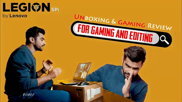 LEGION 5Pi Unboxing & Gaming Review |  Maza Aa Gaya