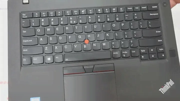 Lenovo ThinkPad T470p - Intel® Core™ i7-7820HQ (8M Cache, up to 3.90 GHz)