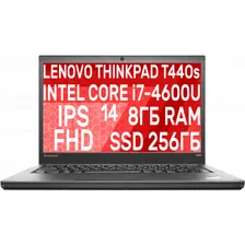 Lenovo ThinkPad T440s FHD, i7-4600U, 8Gb, SSD 256Gb