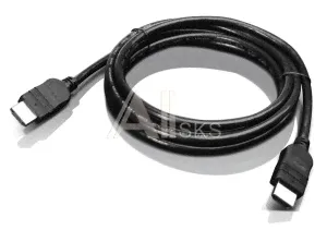 0B47070 Lenovo HDMI to HDMI cable (M to M, 2 meters, Stereo 3D support, Full 1080+ resolutions at 120Hz, 4k support for up to 2 displays)-0