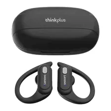 Гарнитура (наушники с микрофоном) беспроводная, LENOVO thinkplus LivePods XT60B, цвет черный
