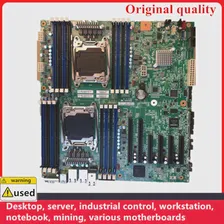 Используется для Lenovo Thinkserver RD450X C612 DDR4 00HV330 00HV211 00HV328 X99 Материнская плата рабочей станции LGA 2011-V3 Материнская плата DDR4
