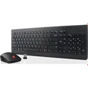 Клавиатура+мышь Lenovo Essential, черный (4X30M39487)