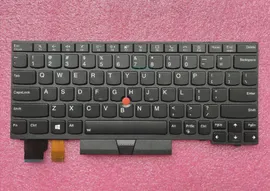 Для нового Thinkpad Lenovo X13 Gen1 L13 Yoga Gen2 Английская клавиатура с подсветкой/без нее