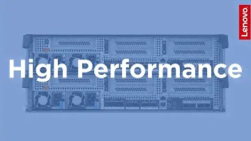 Lenovo ThinkSystem DM7100 Flash Storage Solution