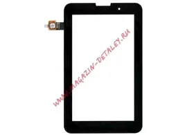 Сенсорное стекло (тачскрин) для планшета Lenovo IdeaTab A3000 A5000 черное