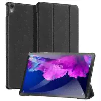 Чехол книжка для Lenovo TAB P11, Dux Ducis, Domo series черный