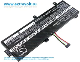 Аккумулятор для Lenovo ideapad 310-15ISK, ideapad 310-15IKB, ideapad 310 15", ideapad 310-15ABR [3750mAh]