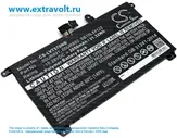 Аккумулятор для Lenovo T570, ThinkPad P51s, ThinkPad P51s (20HB000SGE), ThinkPad T580 [2050mAh]