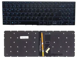 КЛАВИАТУРА LENOVO L340-15 L340-15IRH СИНЯЯ