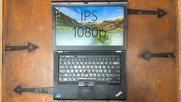 Building my ultimate Windows 7 laptop (Part 1) - ThinkPad T430 1080p IPS Display Upgrade