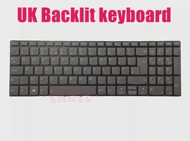 Британская клавиатура с подсветкой для Lenovo ideapad 330S-15ARR/330S-15AST/330S-15IKB