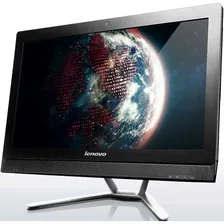 Моноблок Lenovo IdeaCentre C260 J1850/4G/500Gb/Intel HD/WF/Cam/DOS моноблок Keyboard&Mouse19.5" black