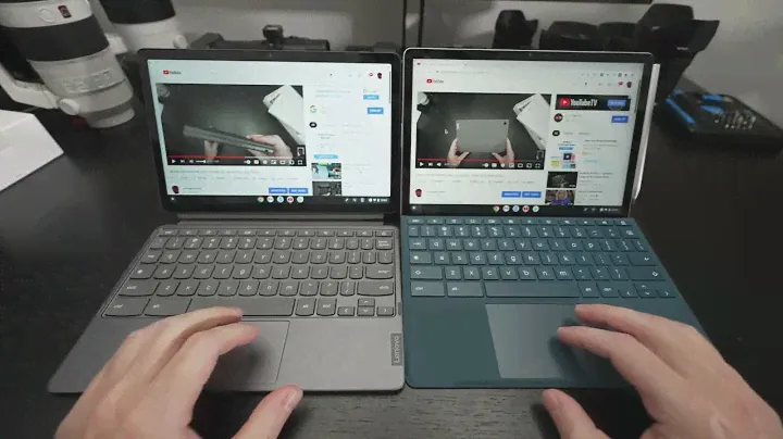 Lenovo Chromebook Duet 3 vs HP Chromebook X2