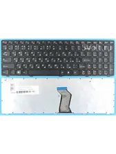 Клавиатура для ноутбука Lenovo G780 черная
