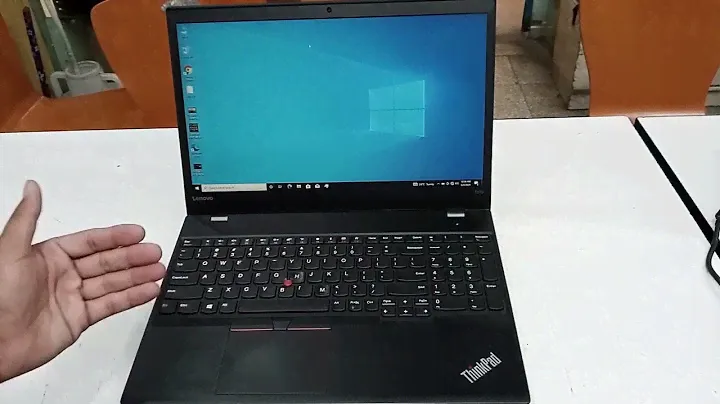 Lenovo T570 Core i7 7th Genration Laptop #t570