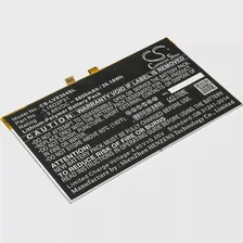 Аккумулятор для LENOVO TB-X304L - 6800 мАч