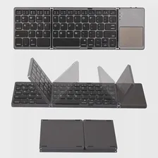 Дважды складывающаяся беспроводная Bluetooth-клавиатура Для Lenovo Tab m10 HD Plus 10,1 10,6 Tab M8 HD 8,0 TB-8505F m8 4th Tablet keyboard