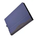 Laptop Leather Anti-Fall Protective Case For Lenovo XiaoXin Pro 14 2021 (Deep Blue)
