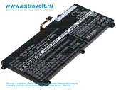 Аккумулятор для Lenovo ThinkPad T550, ThinkPad T550s, ThinkPad T560, ThinkPad W550, ThinkPad W550s [3900mAh]