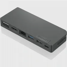 Адаптер Lenovo Powered USB-C Travel Hub 4X90S92381