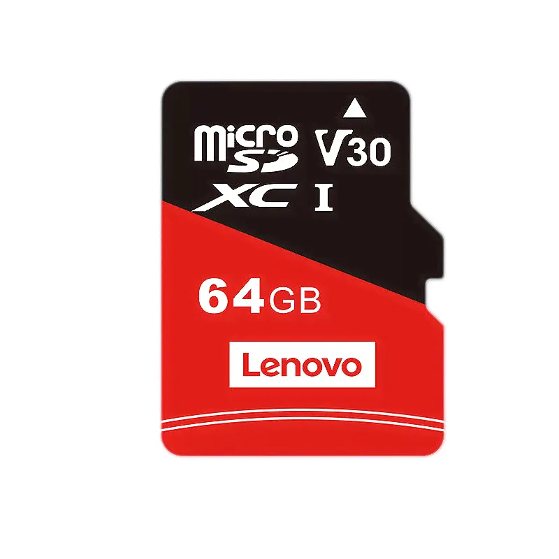 Lenovo K105 TF Memory Card High Speed 64G/128G/256G Class 10 A1 High Speed Pendrive Micro SD Card