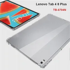 Прозрачный чехол для планшета Lenovo Tab 4 8 Plus TB-8704N, Устойчивая к падению крышка, тонкая Задняя крышка Для TB-8704X, TB-8704V, TB-8704F, Чехол