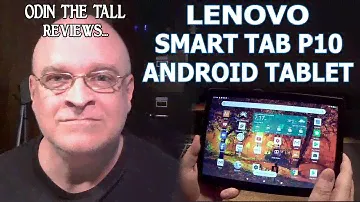 Lenovo Smart Tab P10 10.1” Android Tablet Review - Excellent and Affordable.
