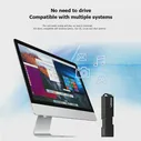 🛍 Портативный компьютер Lenovo D204, 5 Гбитс, USB 3,0, кардридер 2 в 1, SD, TF, адаптер 5 Гбитс