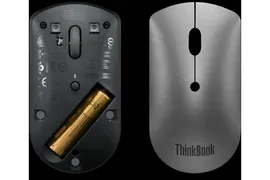 Мышь Lenovo ThinkBook Bluetooth Silent Mouse grey