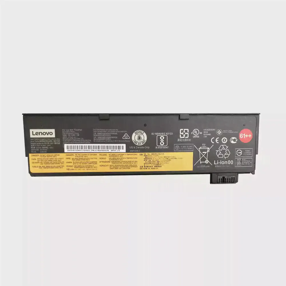 Ноутбук батарея для LENOVO Thinkpad T470,Thinkpad T480,Thinkpad T570,Thinkpad T580