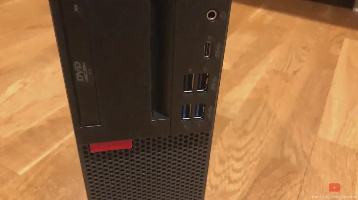 Lenovo ThinkCentre M920s Unboxing Video