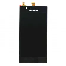 Дисплей Lenovo K900 idea Phone с тачскрином (черный)