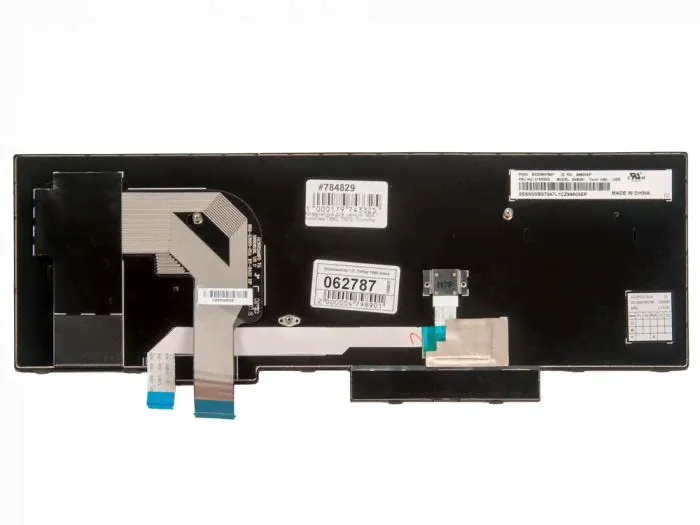20L9 Клавиатура для ноутбука Lenovo IBM ThinkPad T580, T570, ThinkPad P51S, P52S черная-1