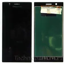Дисплей для Lenovo K900 idea Phone, экран с тачскрином