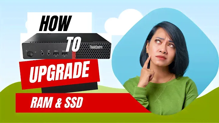 Lenovo M910q ,M920q mini desktop RAM & SSD up gradation || RK IT Info